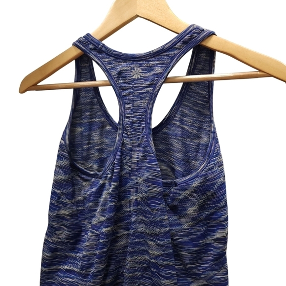 Athleta Fastest Track Racerback Space Dye Tank Top Sz M - Picture 6 of 8